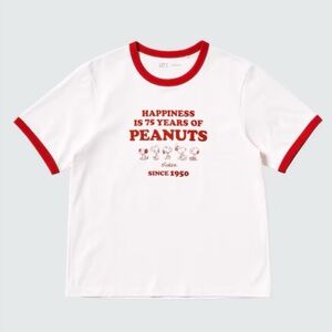 Uniqlo x Peanuts Snoopy t shirt